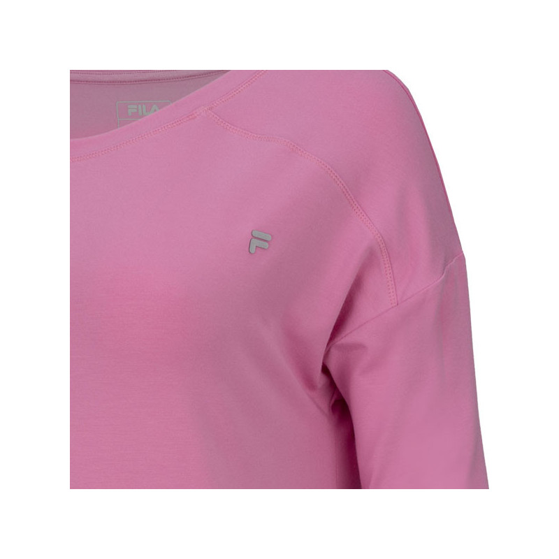 Tee-shirt manches longues femme Fila Enja