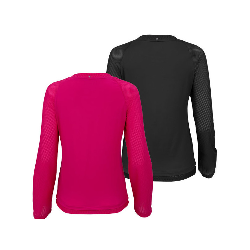Tee-shirt technique manches longues femme Fila Gracie
