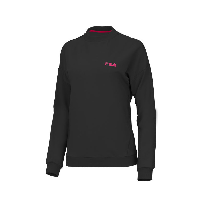 Sweat col rond femme Fila Elodie