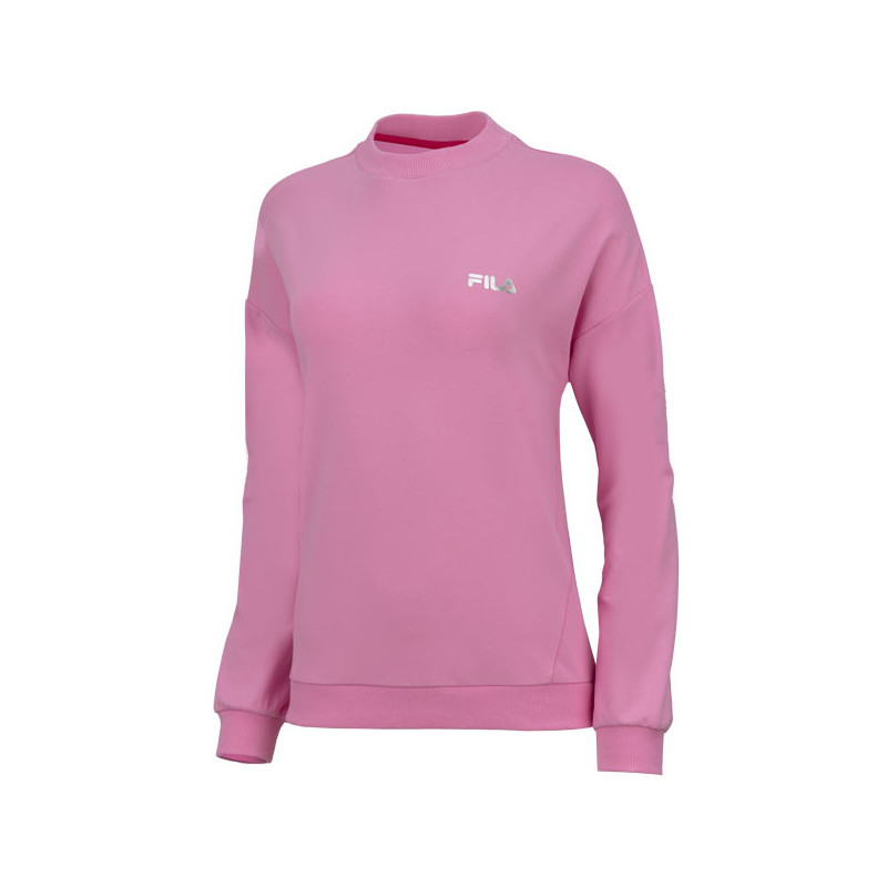 Sweat col rond femme Fila Elodie