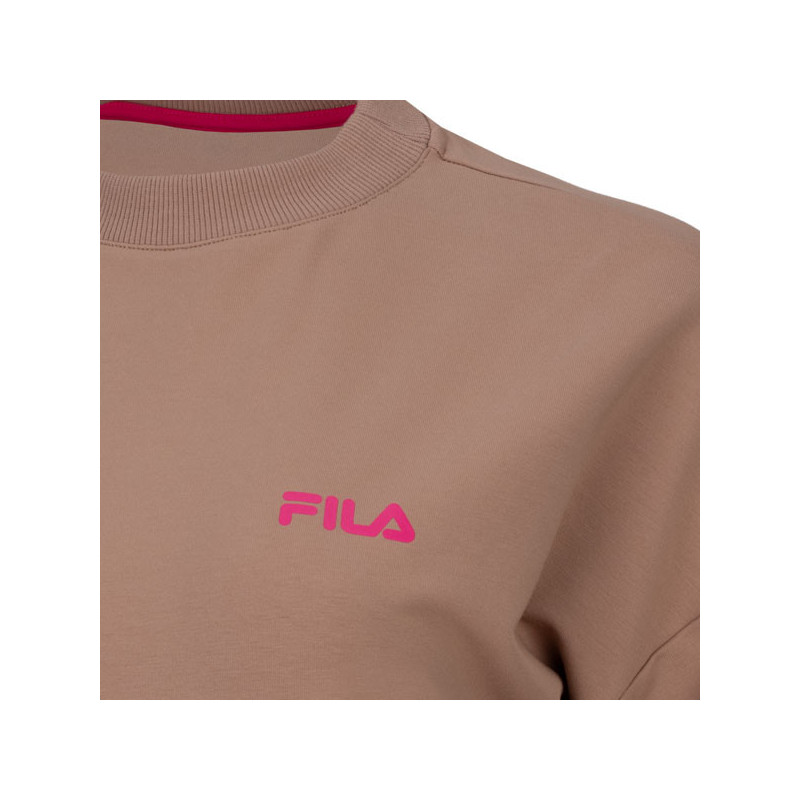 Sweat col rond femme Fila Elodie