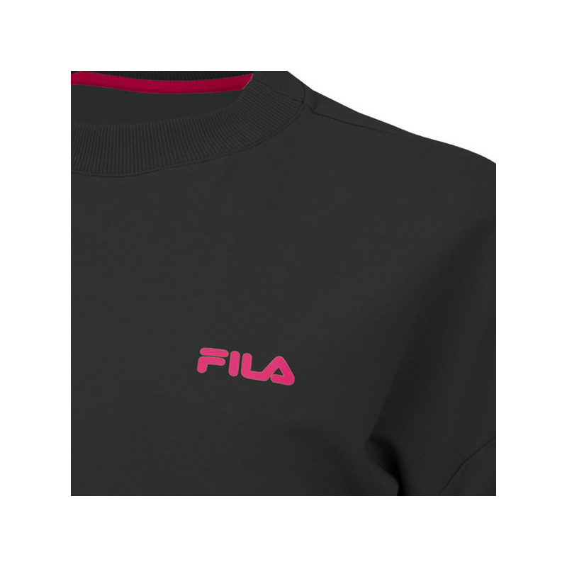 Sweat col rond femme Fila Elodie