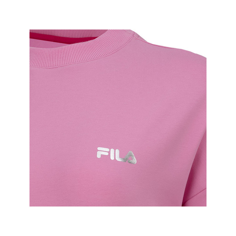 Sweat col rond femme Fila Elodie