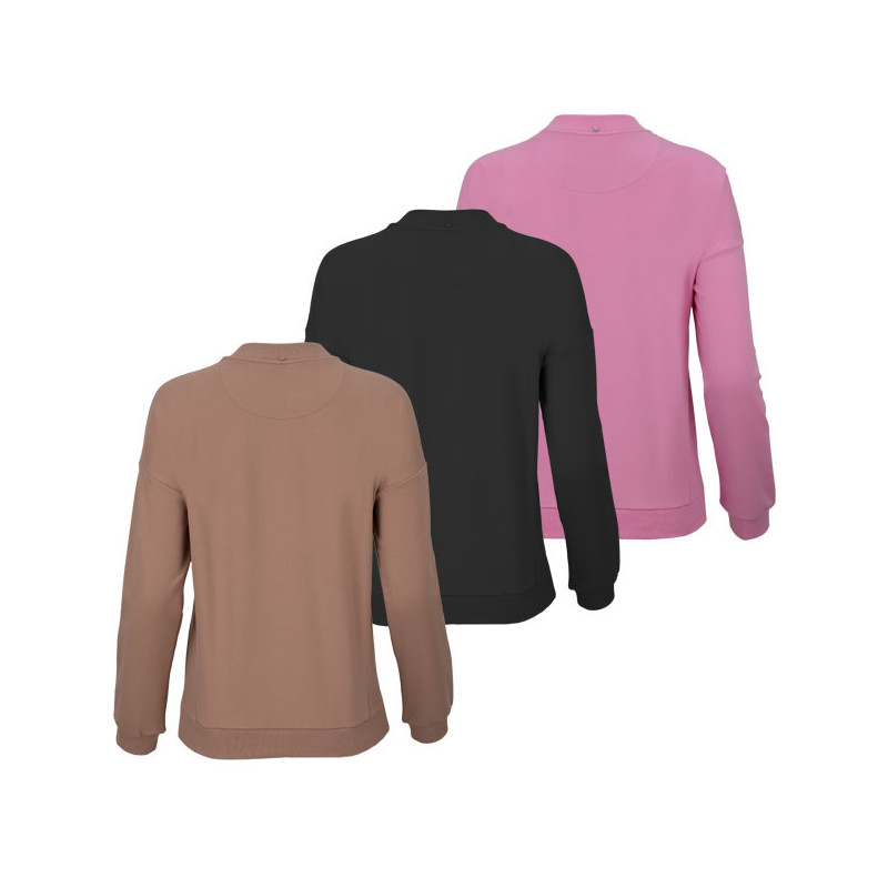 Sweat col rond femme Fila Elodie