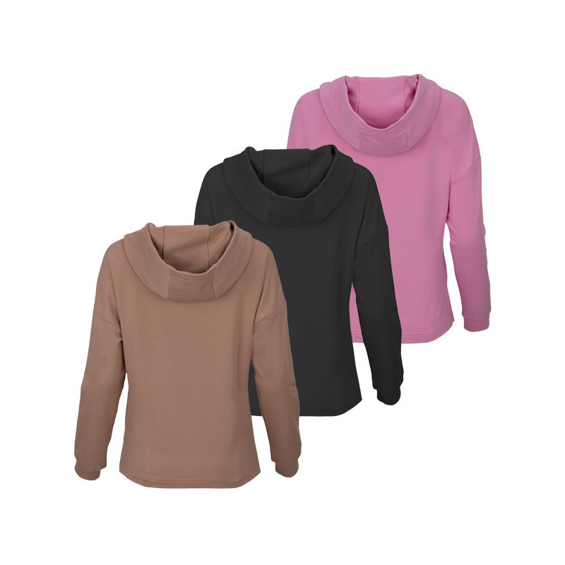 Sweat capuche femme Fila Julina