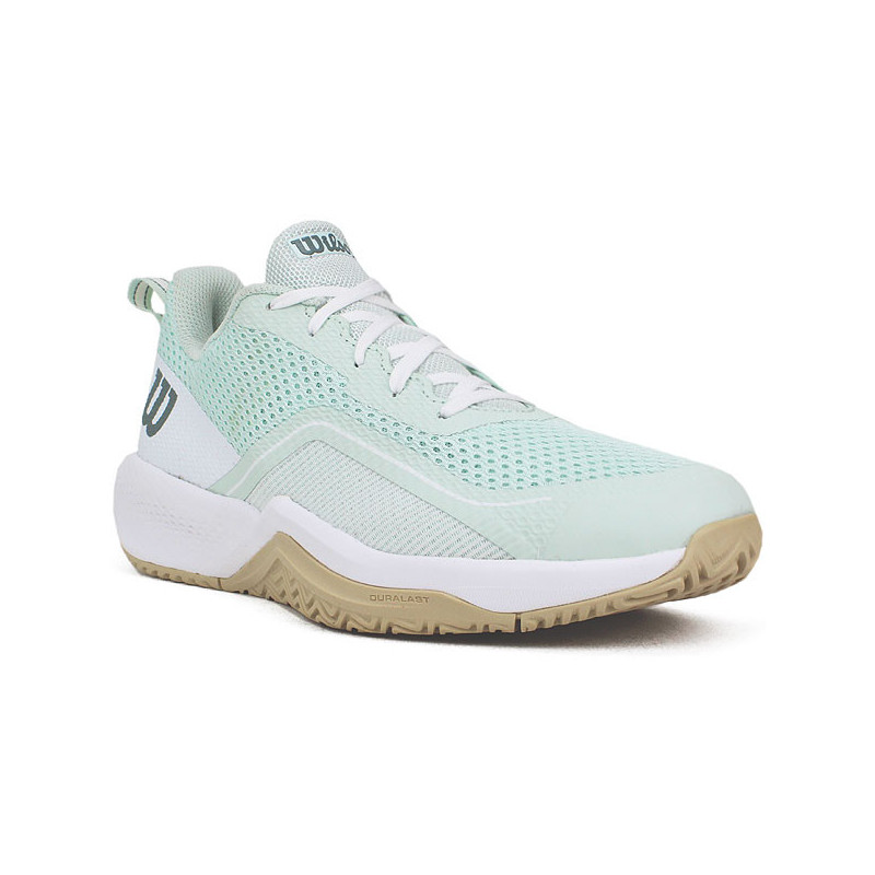 Chaussures De Tennis Wilson Rush Pro Ace Femme - Stabilité, Respirabilité, Pour Jeu Agressif - 5