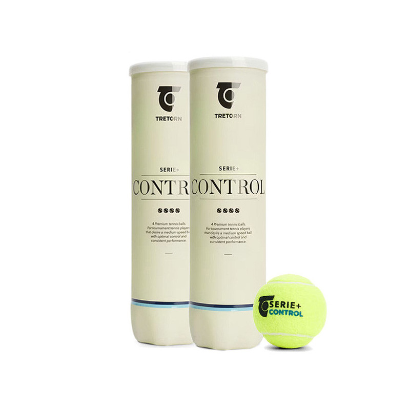 Bipack Tube 4 balles Serie + Control