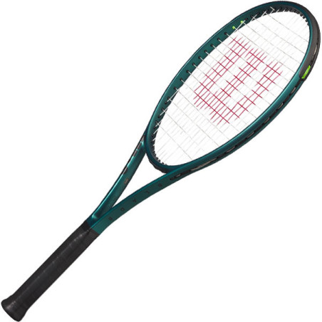 WILSON Blade V9 Super Tour Sac Pour Raquette De Tennis - Jusqu'à 9 Raquettes, Vert/Noir