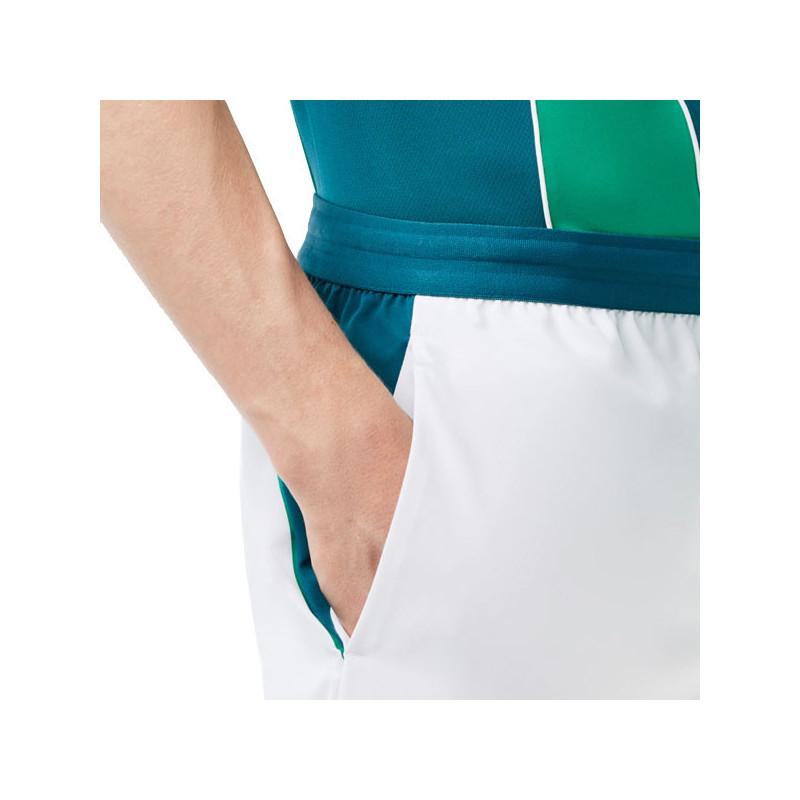 Short tennis Djokovic blanc-vert 2023