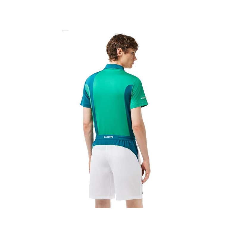 Short tennis Djokovic blanc-vert 2023