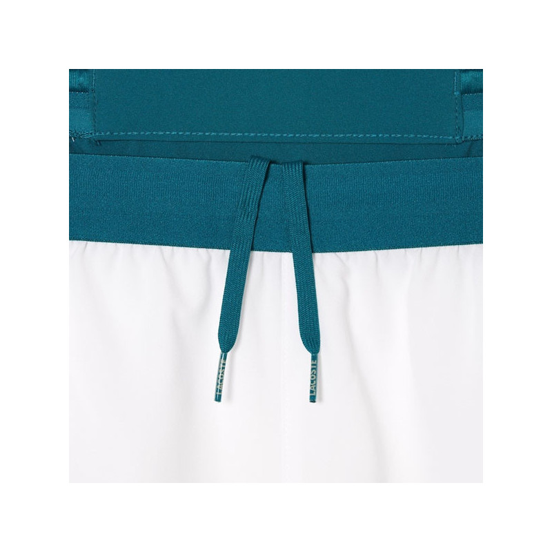 Short tennis Djokovic blanc-vert 2023
