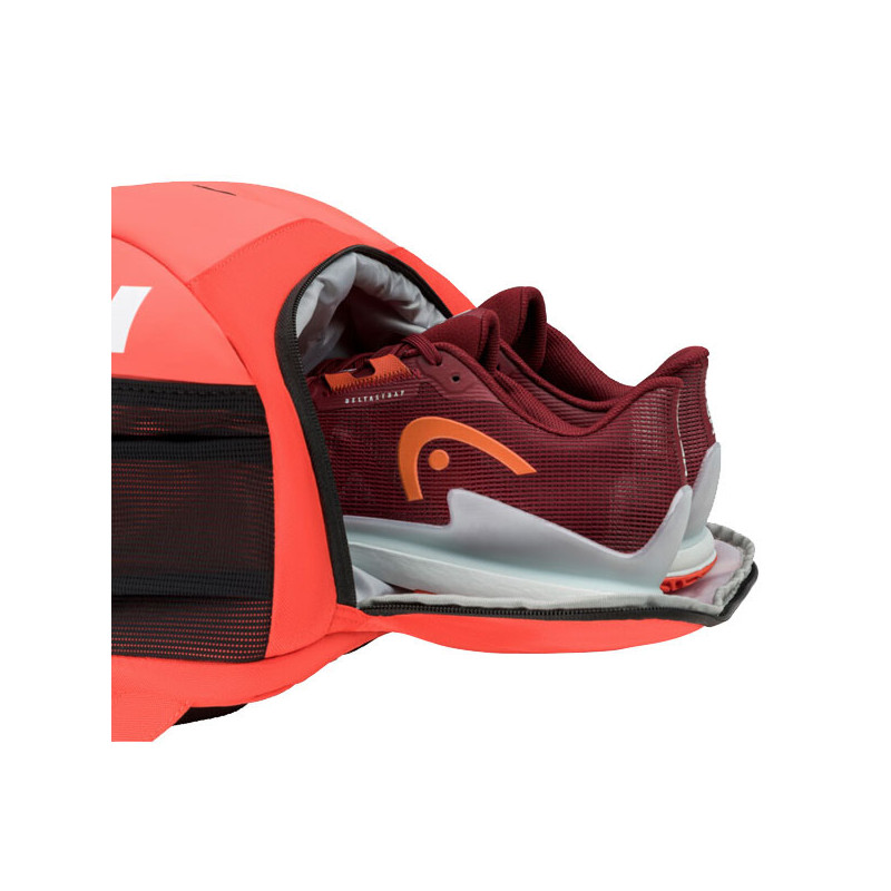 Sac à dos tennis Head Tour orange