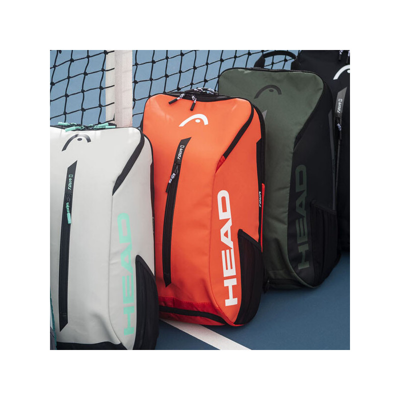 Sac à dos tennis Head Tour orange