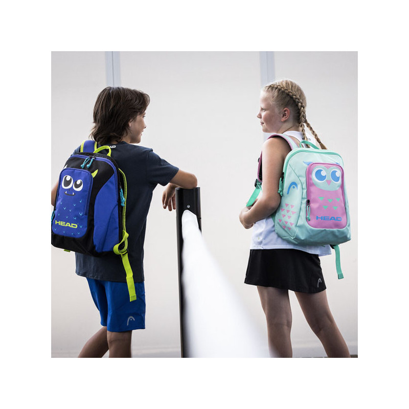 Sac à dos tennis Head Tour Backpack Kids vert-rose