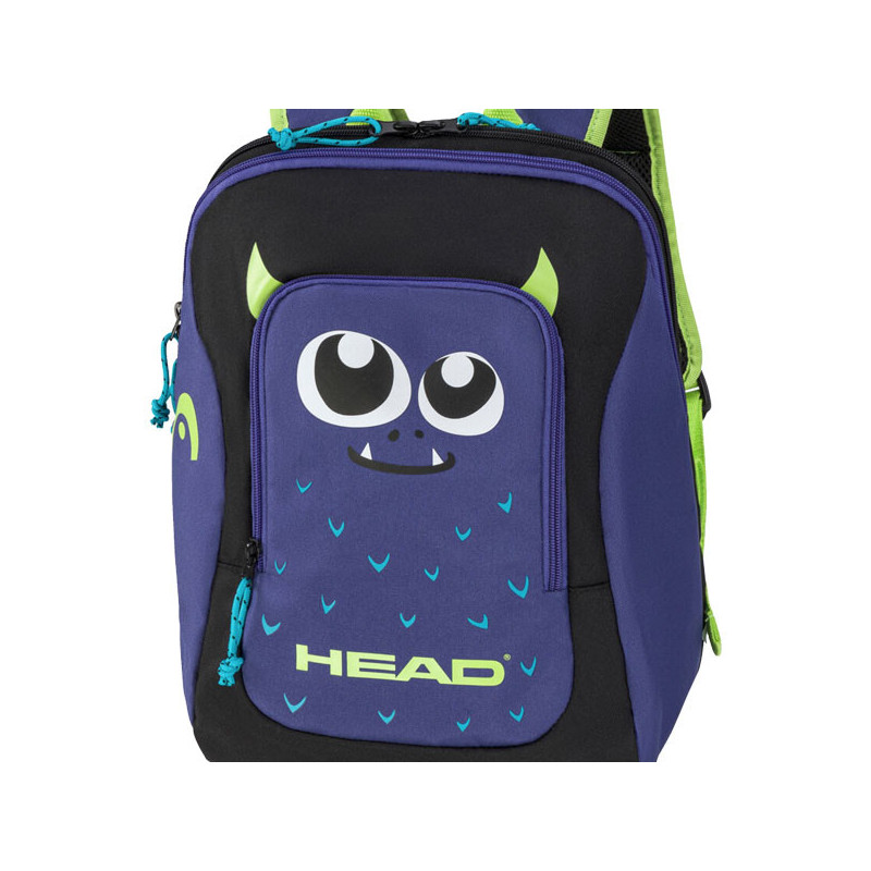 Sac à dos tennis Head Tour Backpack Kids bleu-vert