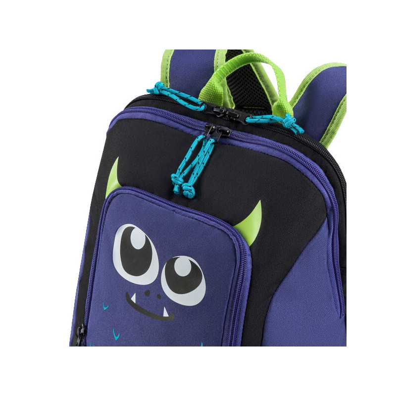 Sac à dos tennis Head Tour Backpack Kids bleu-vert