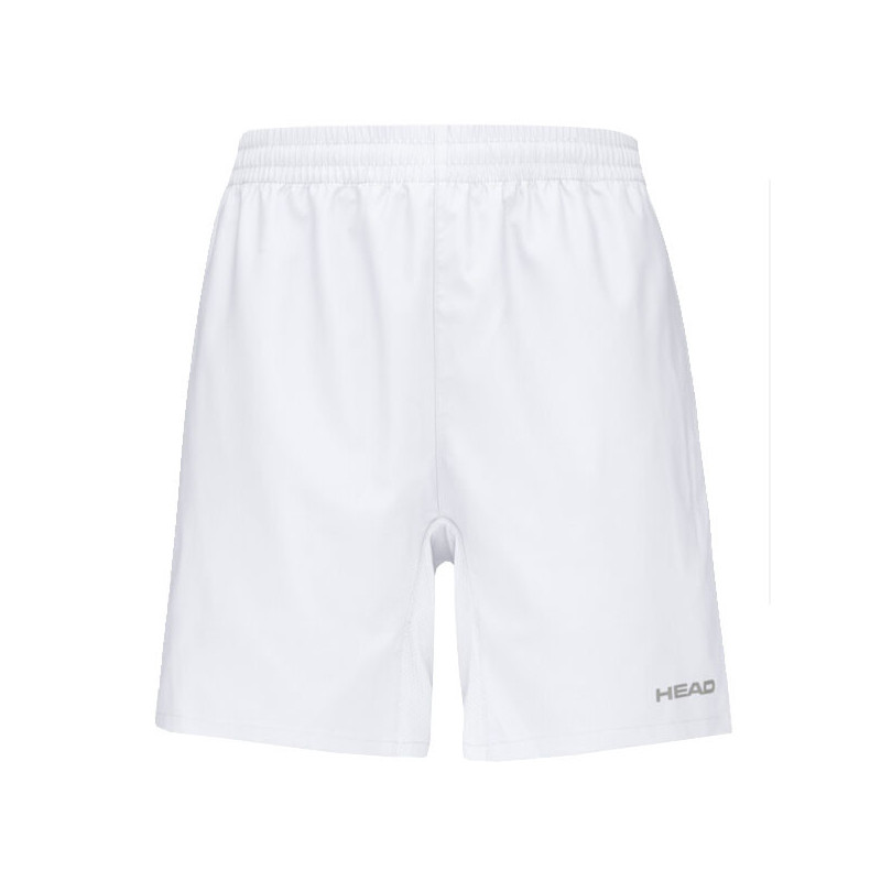 Short de tennis Head club 22 blanc