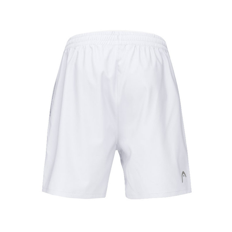 Short de tennis Head club 22 blanc