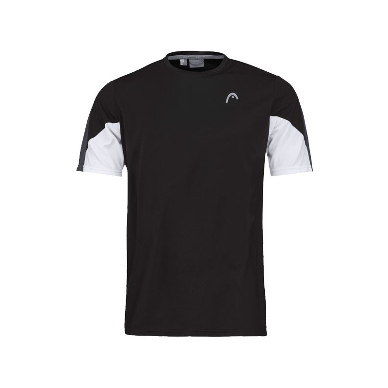 Tee-shirt de tennis Head club 22 noir