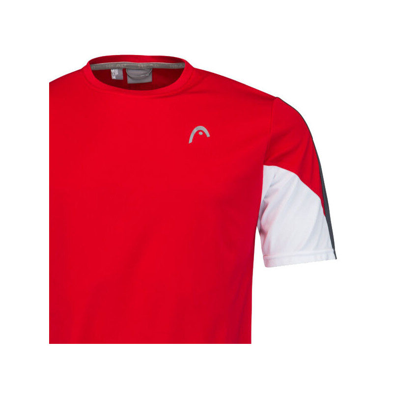 Tee-shirt de tennis Head club 22 rouge