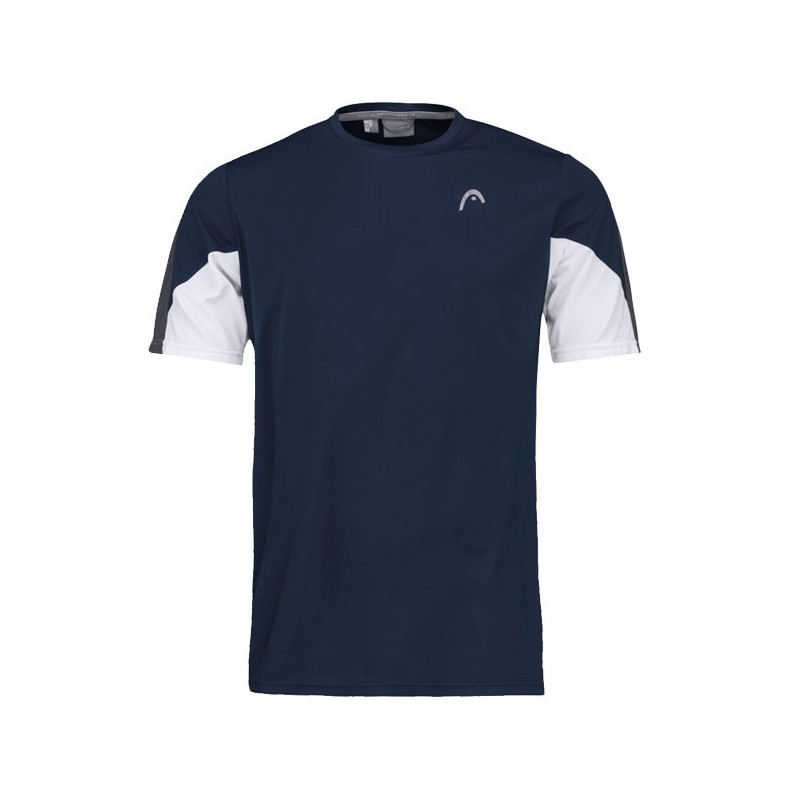 Tee-shirt de tennis Head club 22 bleu marine