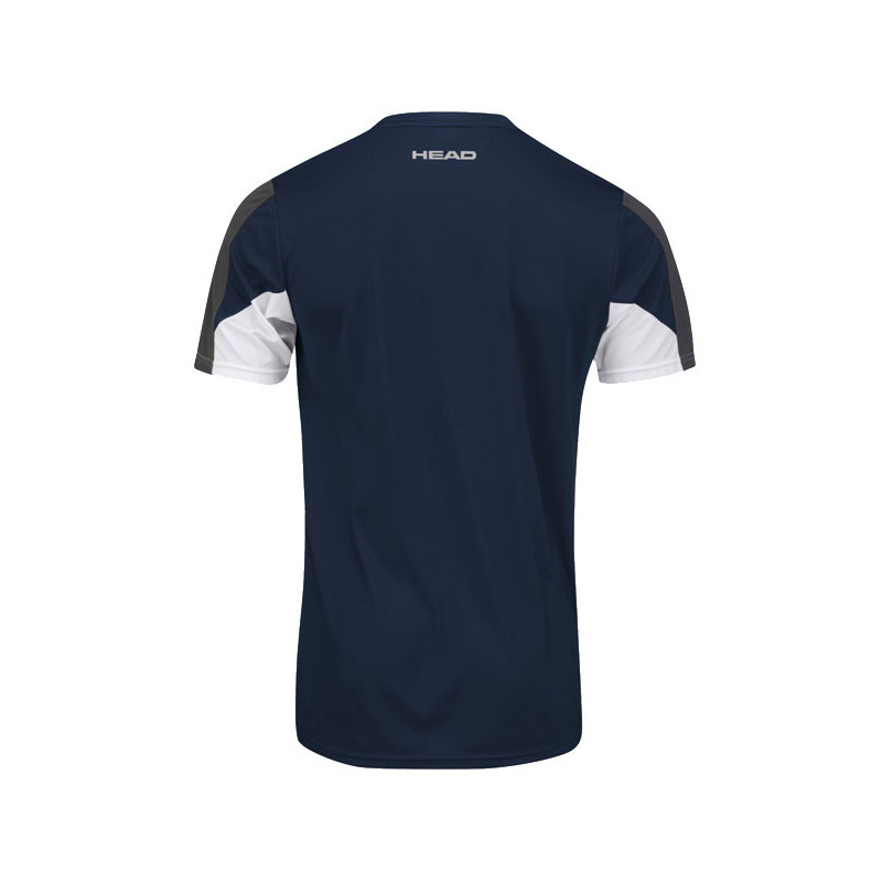 Tee-shirt de tennis Head club 22 bleu marine