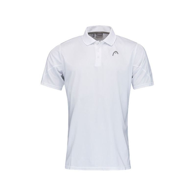 Polo de tennis Head club 22 blanc