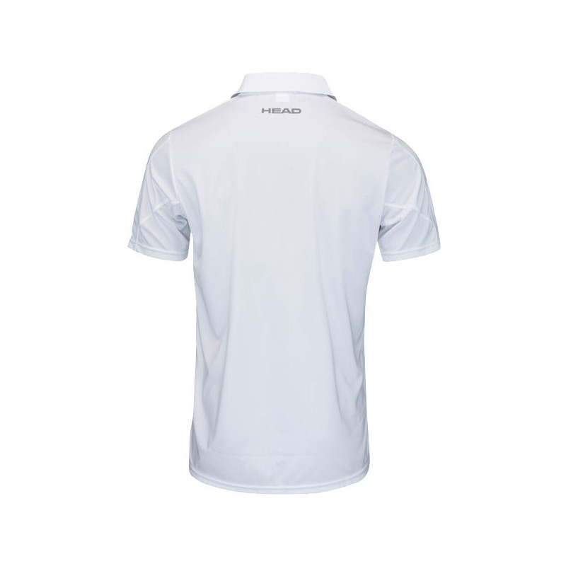 Polo de tennis Head club 22 blanc