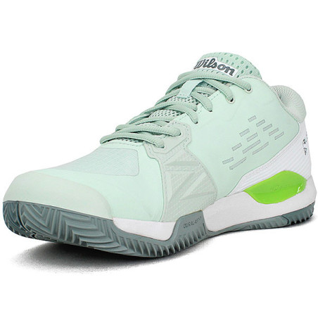 Chaussures De Tennis Wilson Rush Pro Ace Femme - Stabilité, Respirabilité, Pour Jeu Agressif - 8