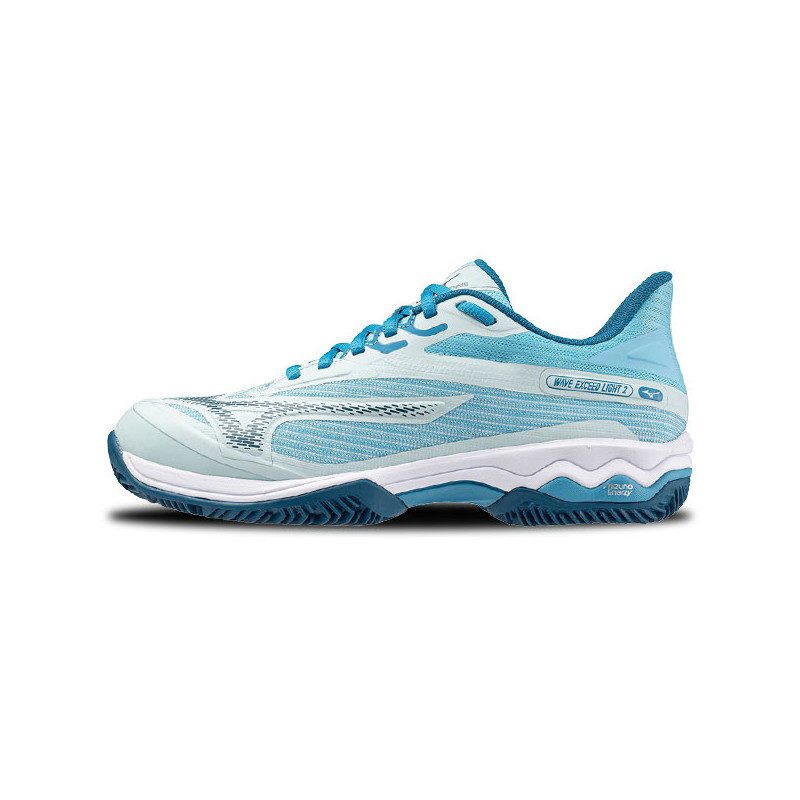 Mizuno Wave Exceed Light 2 Clay femme