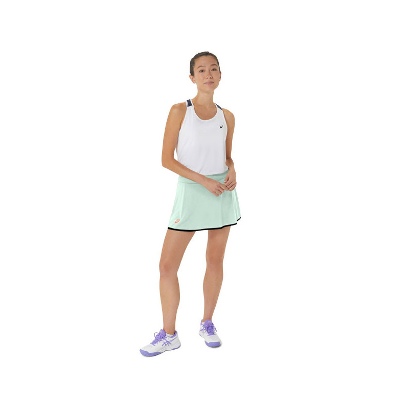 Jupe de tennis Asics Court Skort Bleu Pale