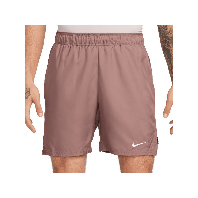 Short tennis NikeCourt 7 Victory beige foncé