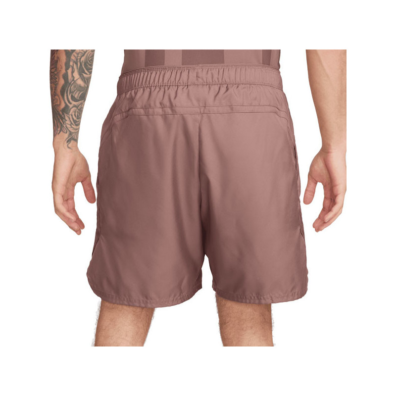 Short tennis NikeCourt 7 Victory beige foncé