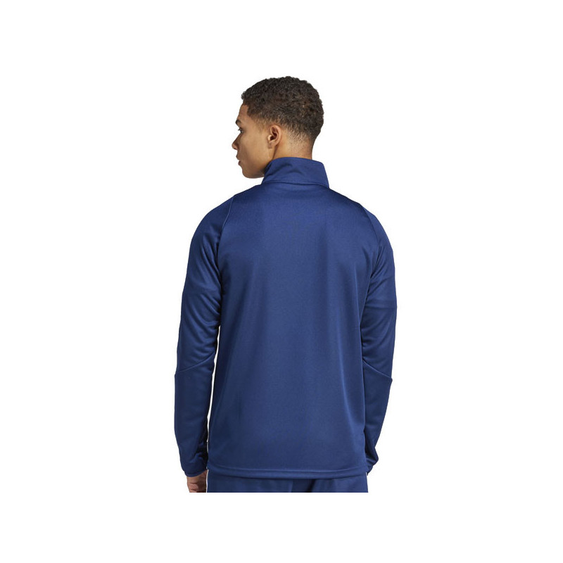 Sweat 1/2 zip bleu Adidas Tiro 24