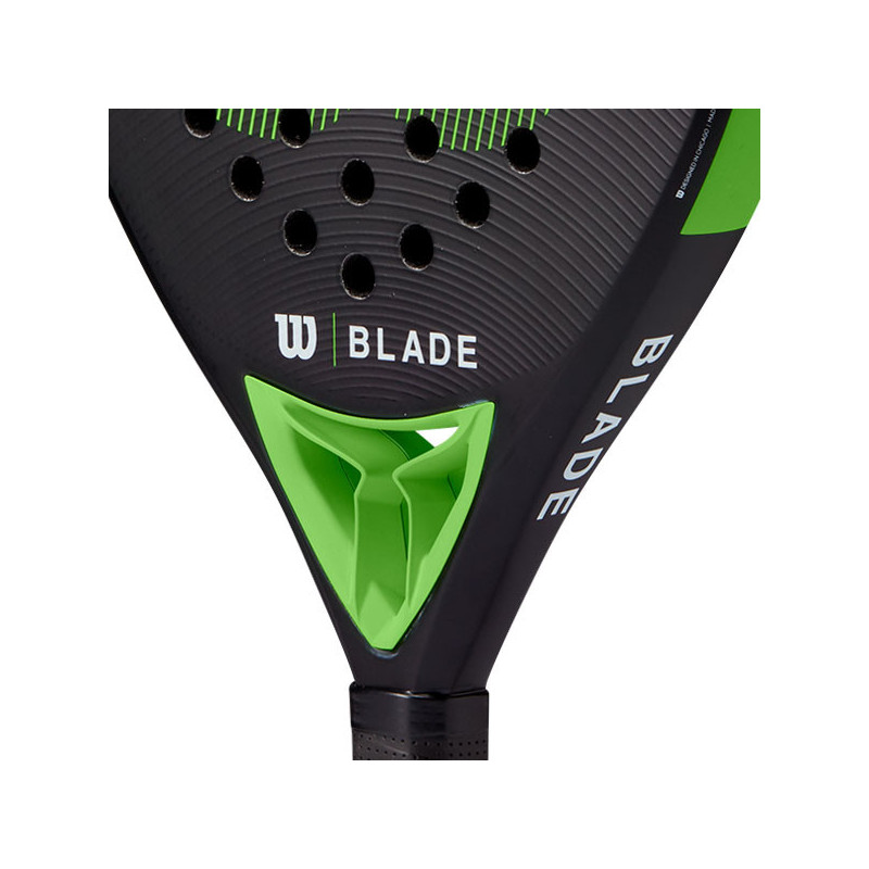 Raquette De Tennis Wilson Blade Elite 105 - Graphite/Aluminium - Tête 105 Po² (677 Cm²) - Pour Débutants/Intermédiaires - 5