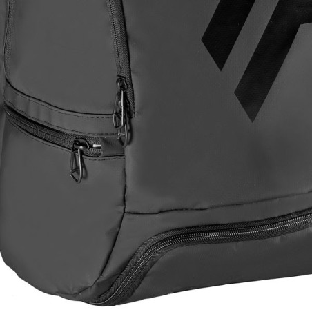 Sac De Sport Tecnifibre Tour Endurance Ultra Noir - Pour Padel, Tennis - Grande Capacité Et Durable - 8