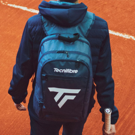 Sac à Dos Tennis Effekt Manufaktur Bleu - Réutilisable Imperméable 40x25x25 Cm