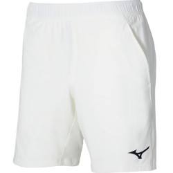 Short de tennis Flex 8 Mizuno blanc 2024