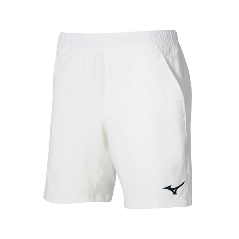 Short de tennis Flex 8 Mizuno blanc 2024