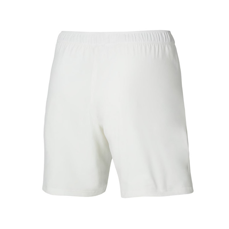 Short de tennis Flex 8 Mizuno blanc 2024