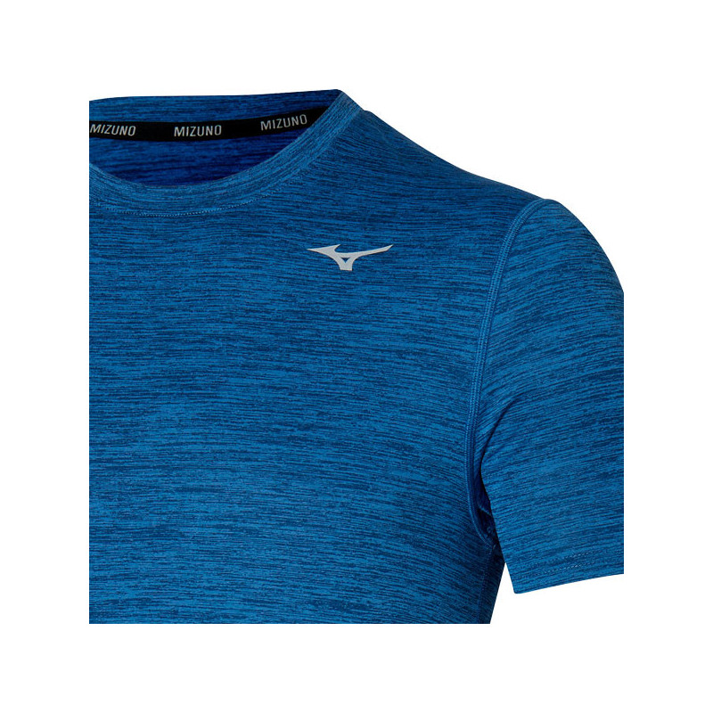 Tee-shirt Impulse Core Mizuno bleu
