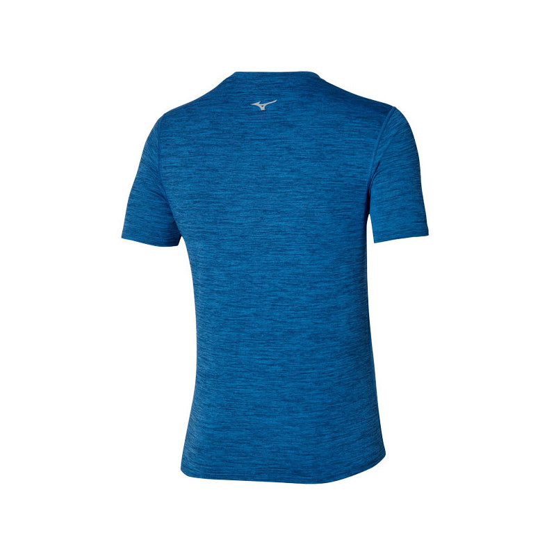 Tee-shirt Impulse Core Mizuno bleu
