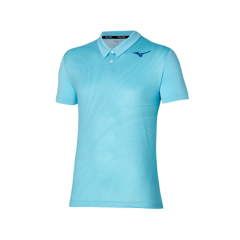 Polo tennis Mizuno Charge Shadow printemps 24