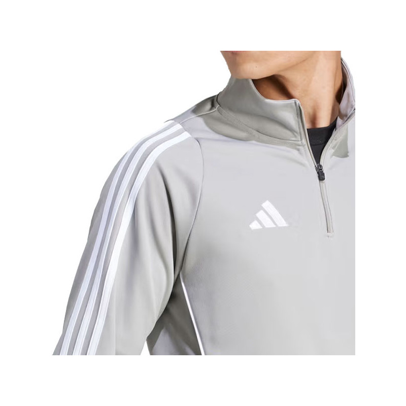 Sweat 1/2 zip bleu Adidas Tiro 24