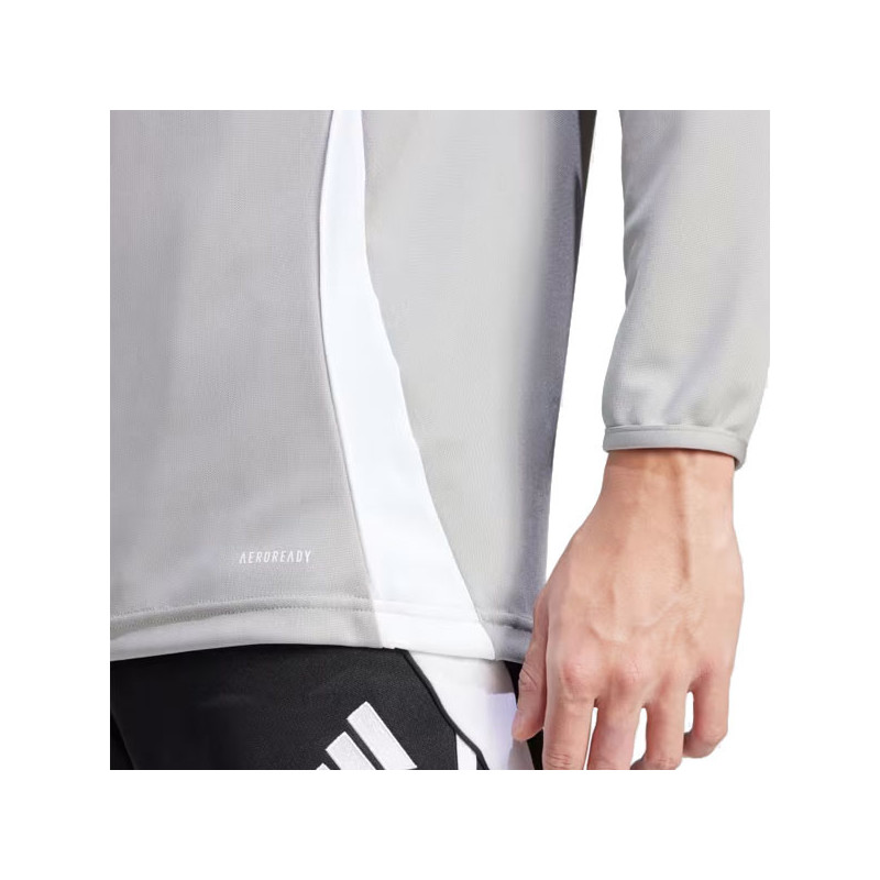 Sweat 1/2 zip bleu Adidas Tiro 24