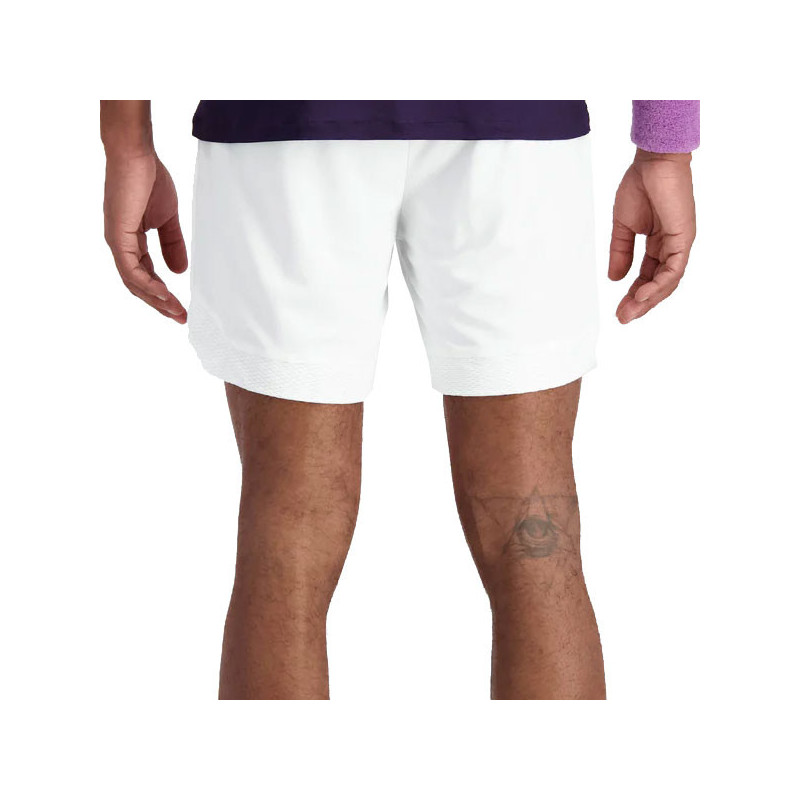 Short Tennis Le Coq Pro N1 blanc