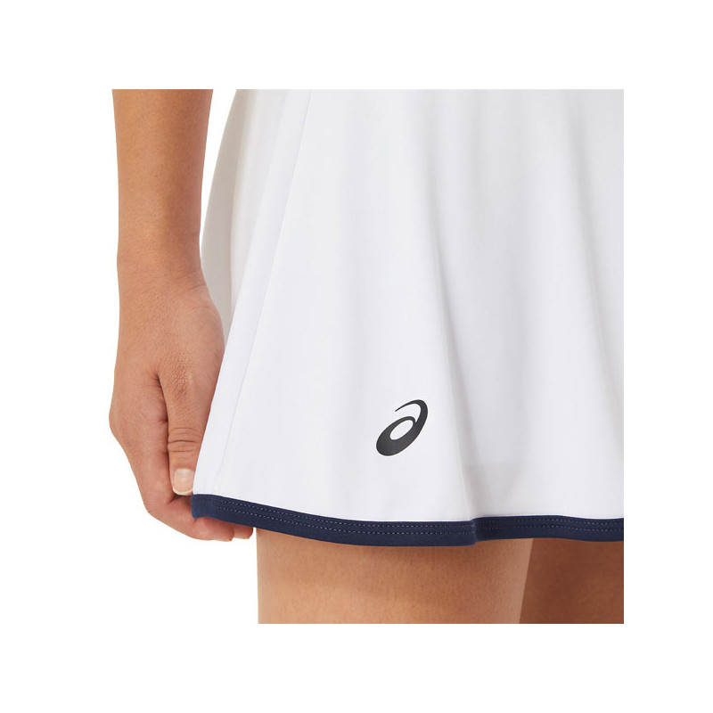 Jupe tennis fille Nike blanche