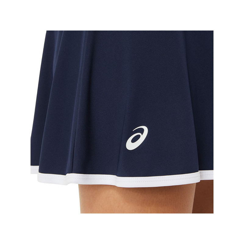 Jupe tennis fille Nike blanche