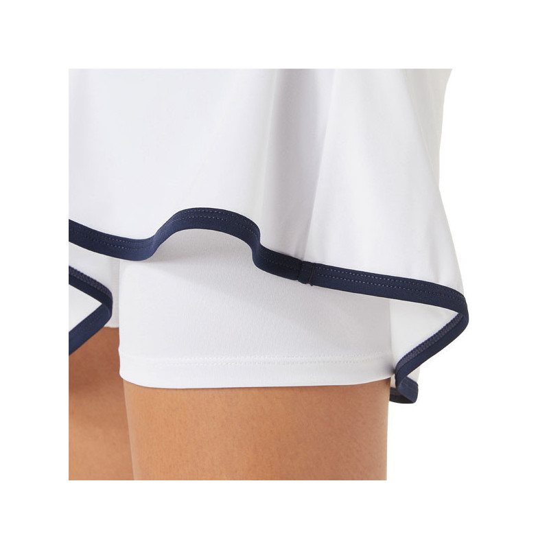 Jupe tennis fille Nike blanche