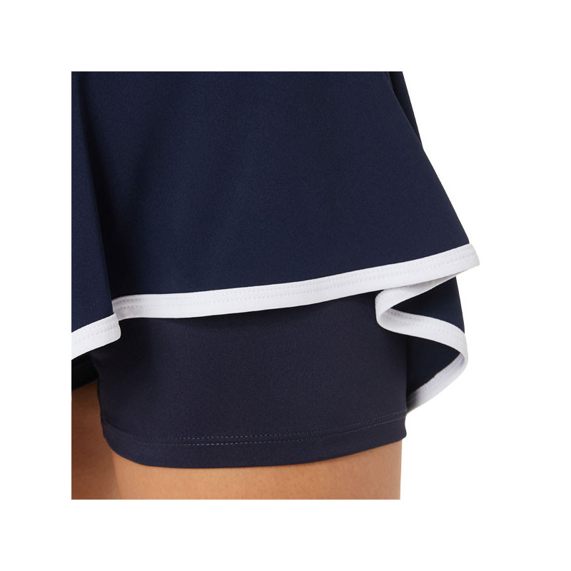 Jupe tennis fille Nike blanche